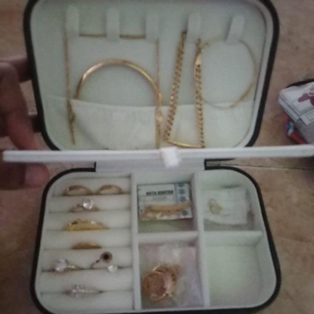 New Arrival Kotak Perhiasan / Tempat Penyimpan Perhiasan / Jewerly Box / Anting-anting Gelang Kalung