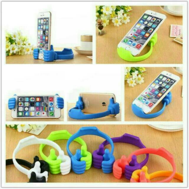 Ok stand dudukan hp handphone penyangga hape