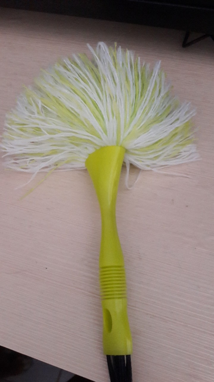 Kenmaster Microfiber Duster Kt-050q Kemoceng Mini Kent Kt050q