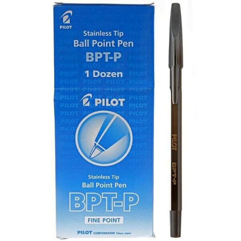 

1 Pulpen Pilot BPT-P Hitam dan Biru/Ballpoint Pen Pilot (Harga Satuan)