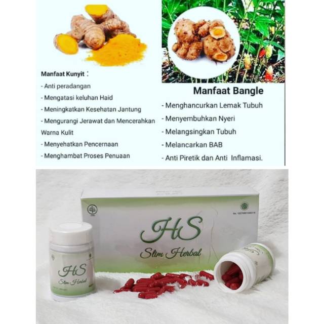 Pelangsing HS Slim Herbal