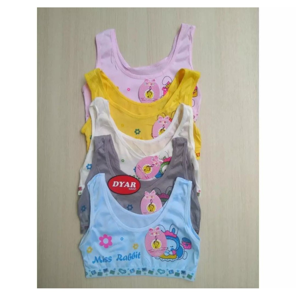 MINISET RANDOM KARAKTER (6 pcs) Miniset remaja kaos dalam anak remaja pakaian dalam