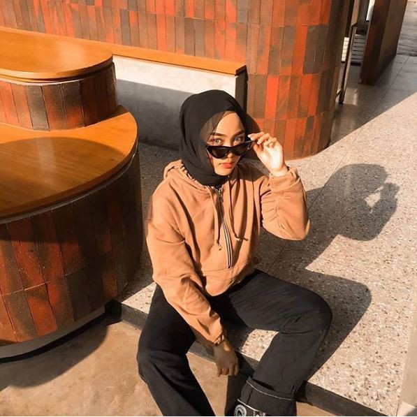 ZARA HOODIE - PAKAIAN WANITA - ATASAN WANITA - OUTWEAR - HOODIE WANITA-4