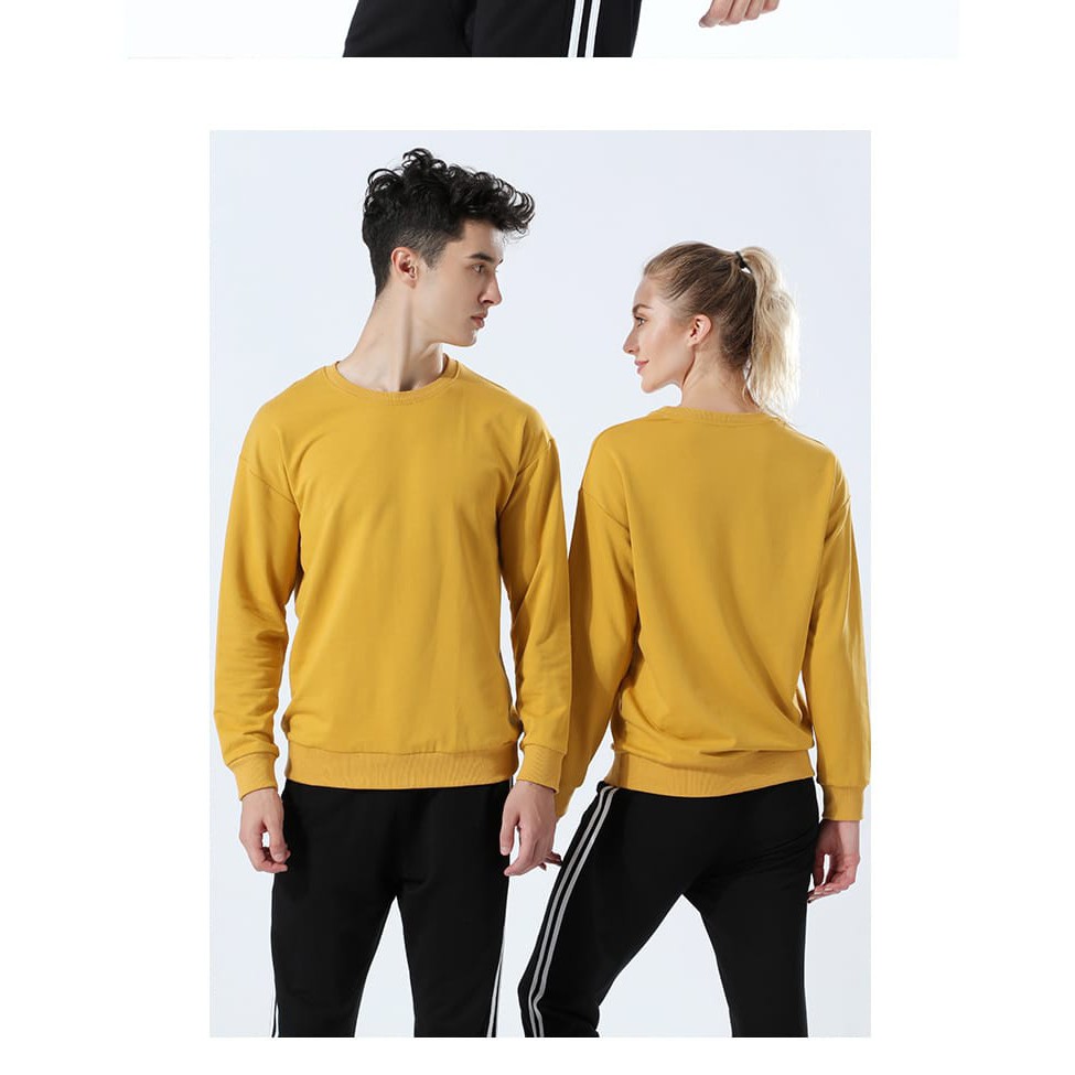 BISA COD // JUMPER COUPLE POLOS / mukzhop fashion