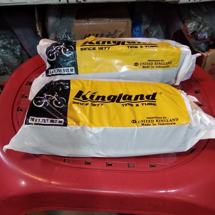 Unik Ban Dalam 26 x 1.95 Sepeda United Kingland , American Valve terbaik