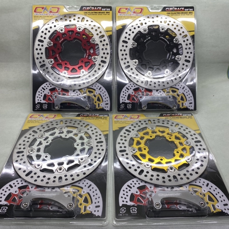 Disc DND Delkevic Vario150 LED ESP Lubang 5 260mm Disc Brake CNC Floting Stanless Vario150 Vario125 