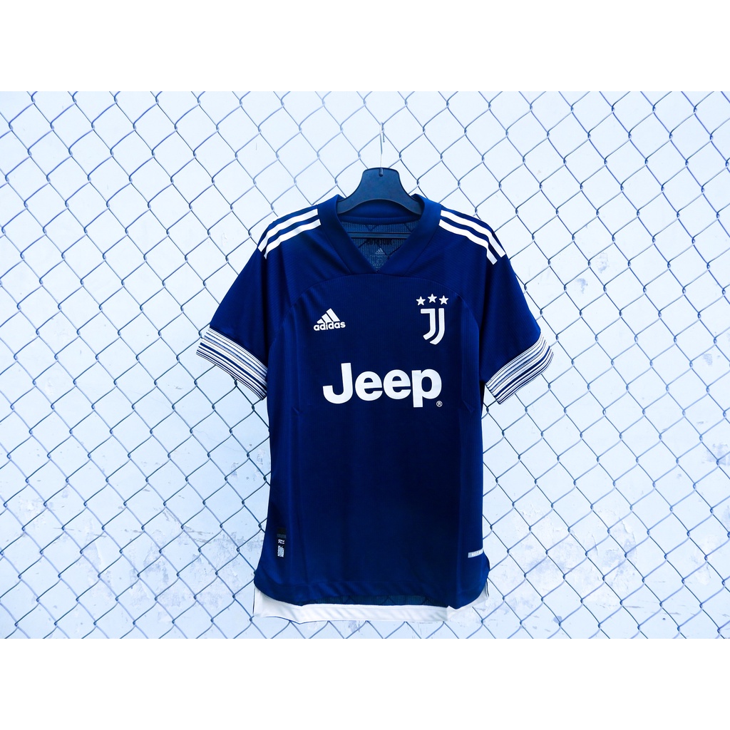 Jersey Bola Juventus Away Kit Player Issue / PI musim 2020 / 2021