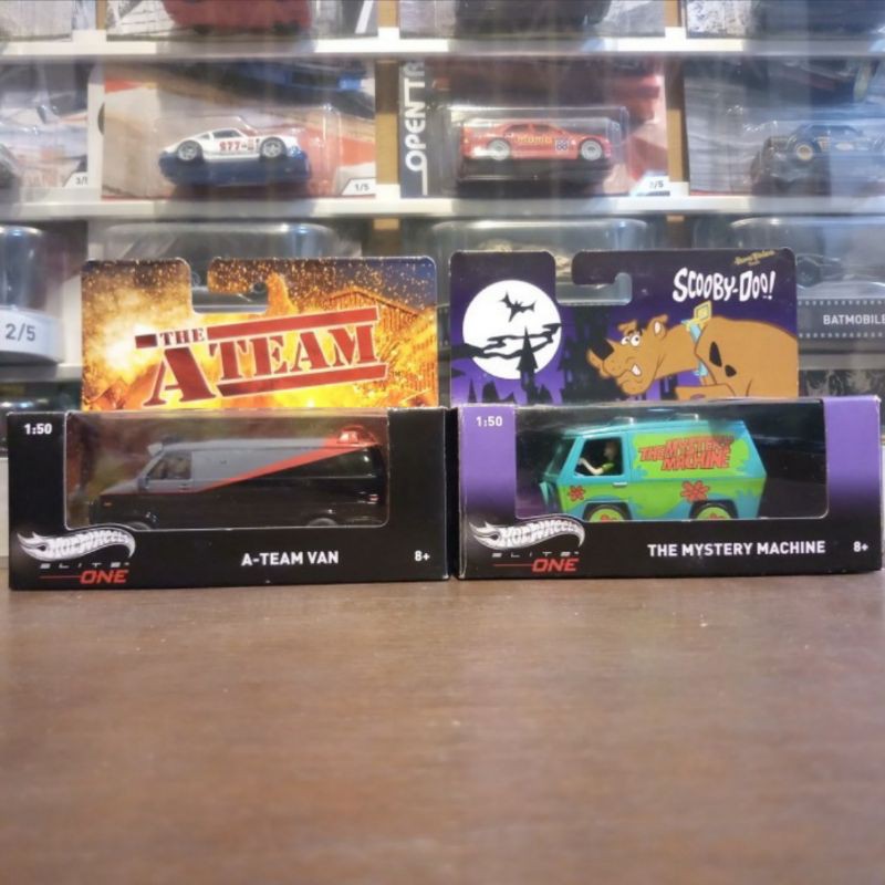 Hot Wheels Elite One Set - 6 Pcs