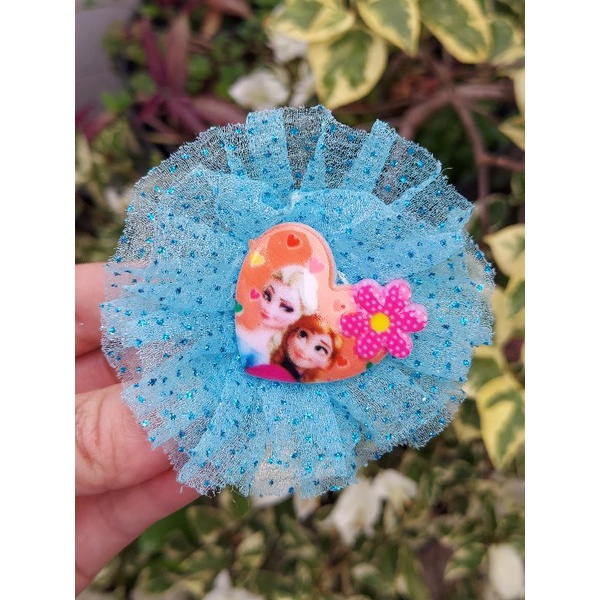 [ULTRATOYS] JEPIT RAMBUT ANAK PEREMPUAN FROZEN PITA