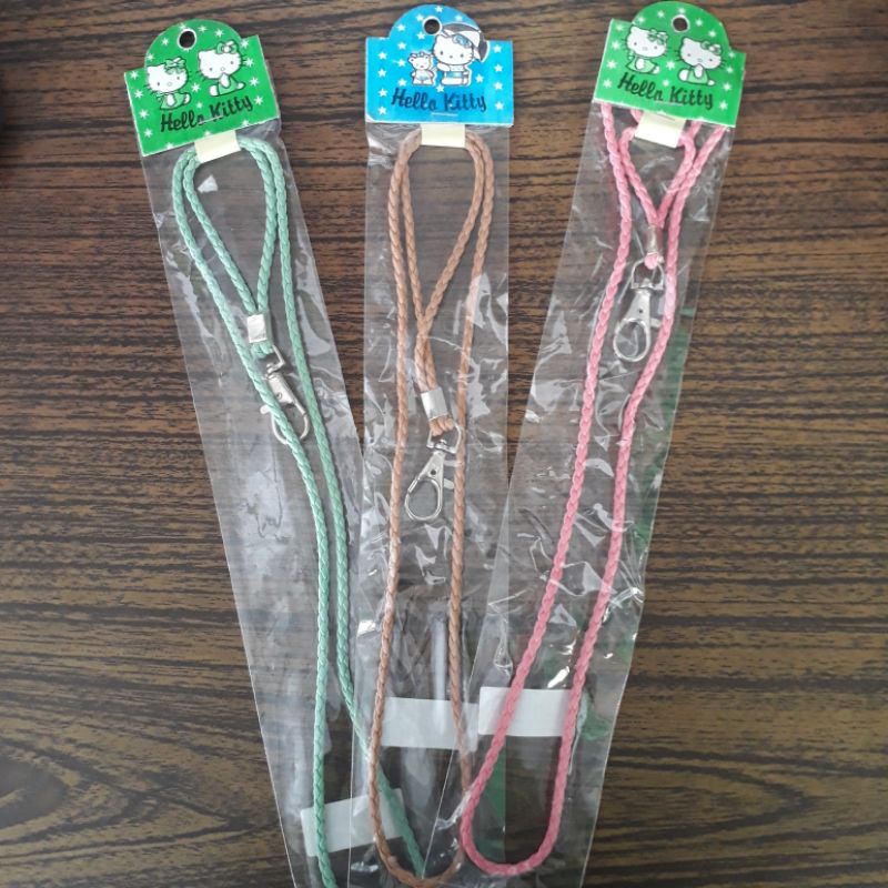 

TALI NAME TAG ANYAMAN KECIL ANEKA WARNA