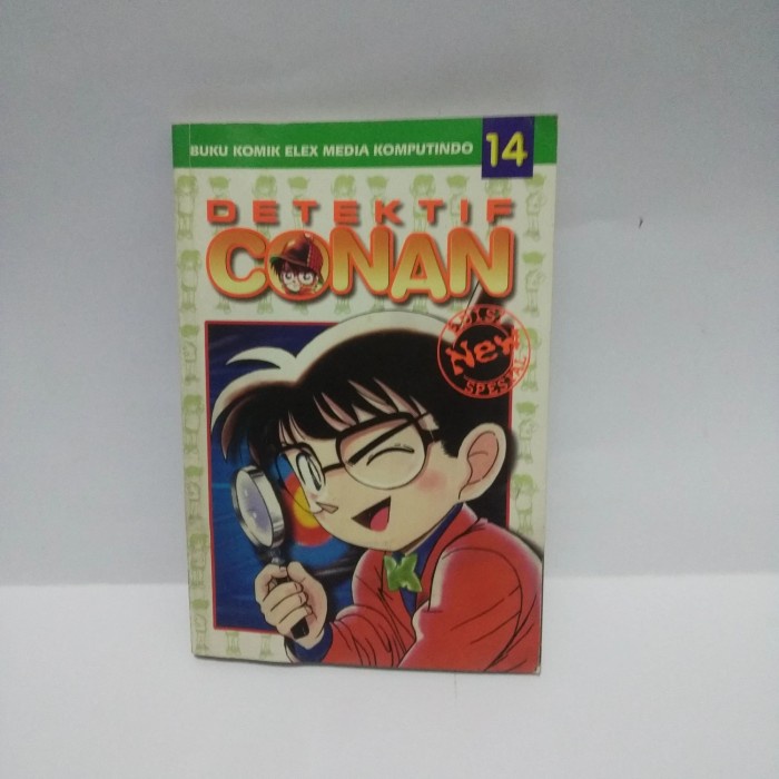 komik detektif conan spesial 14