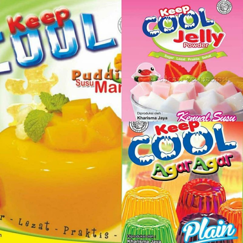 

Keep cool agar agar puding