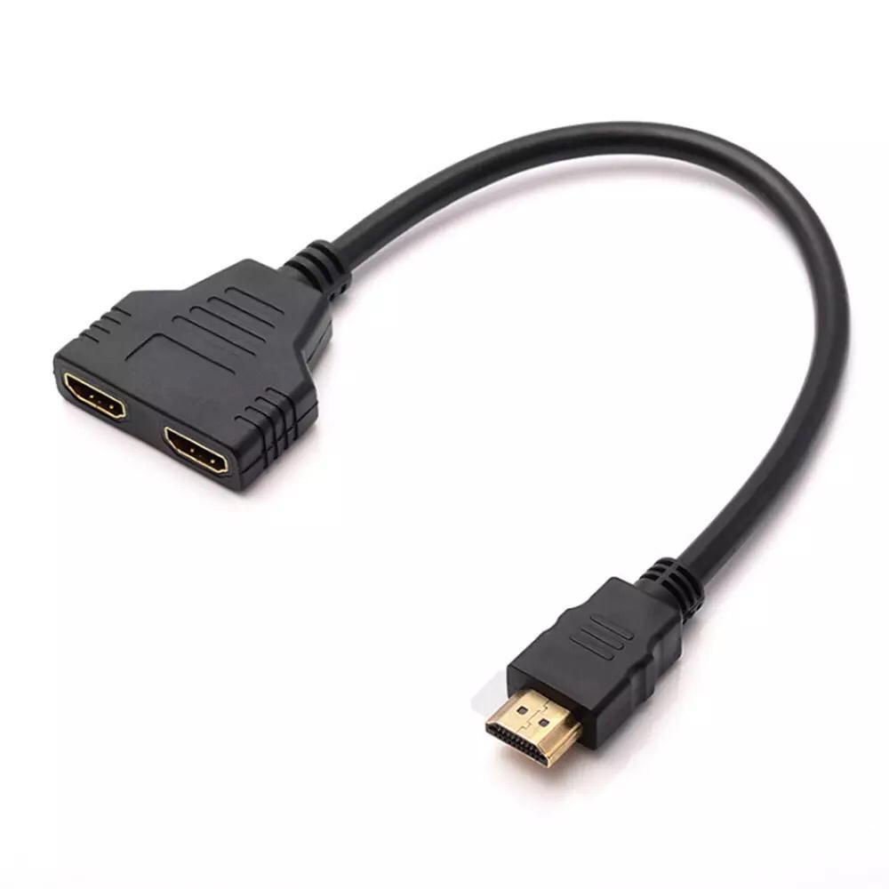 kabel hdmi splitter 2 / hdmi splitter / Tech Over Flow