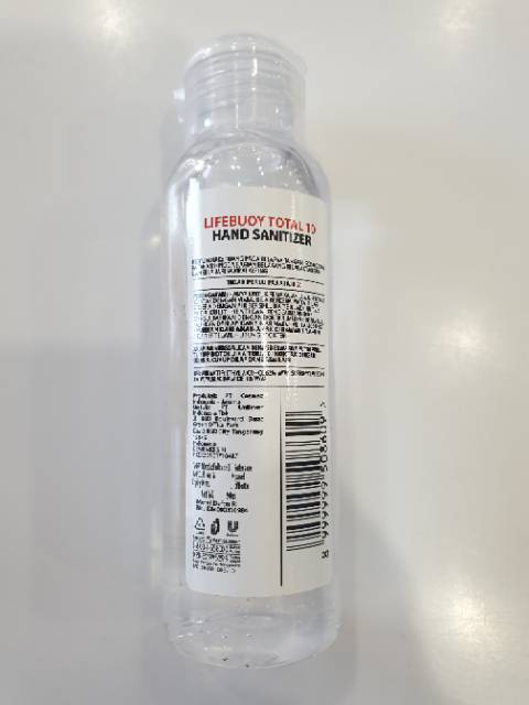 LIFEBUOY Total 10 Hand Sanitizer 90ml