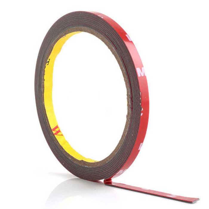 

Unik Double Tape Acrylic 3M X 8Mm Jetting - Merah Trendi