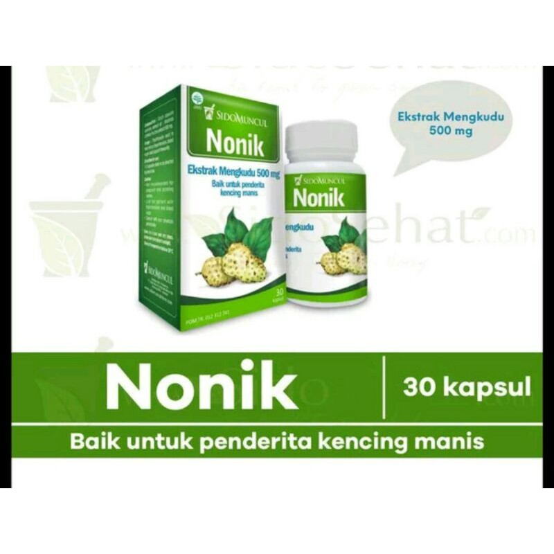 

nonik /mengkudu Sido muncul