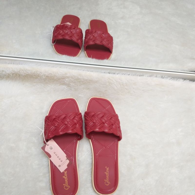 Sandal Jelly Karet Glanzton