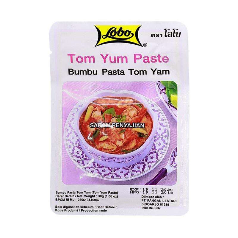 

lobo tom yum sauce- bumbu tom yum thailand