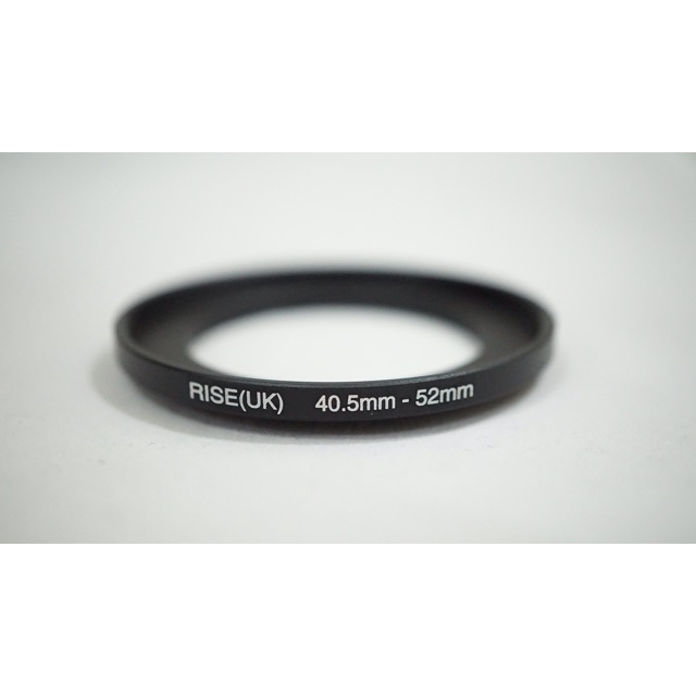 Rise Step Up Filter Ring 40.5mm - 52mm 40.5 mm  - 52 mm StepUp 40.5 - 52