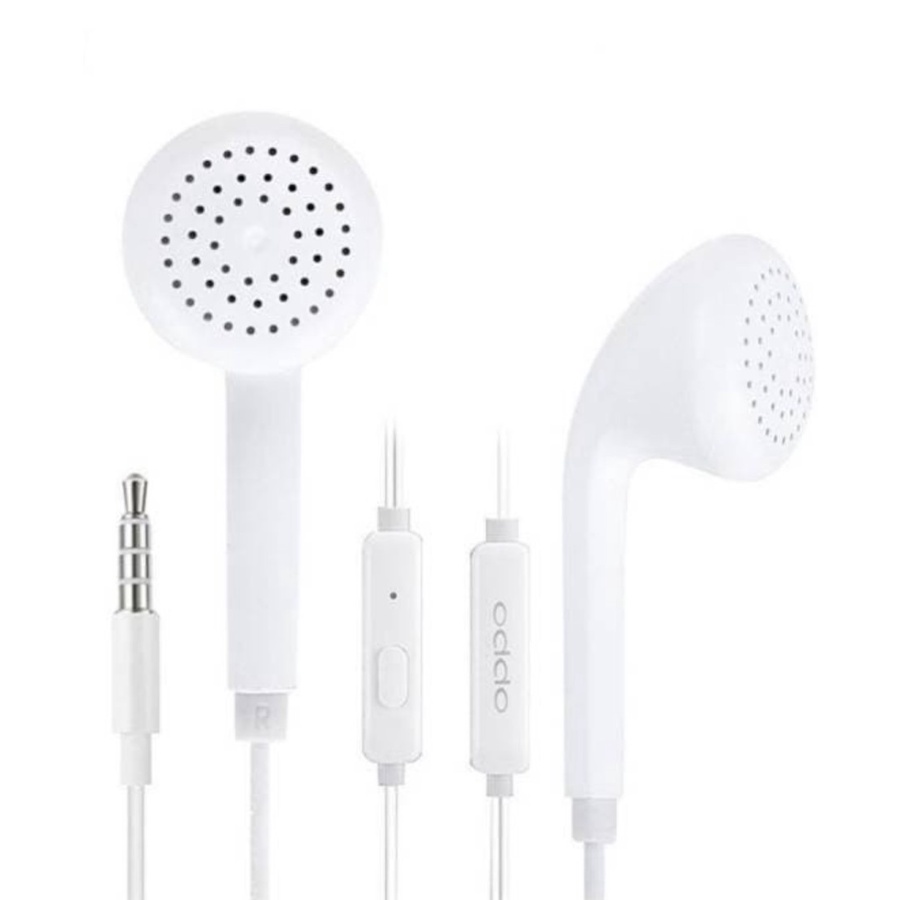 Handsfree Headset Earphone Oppo F1 Plus Original