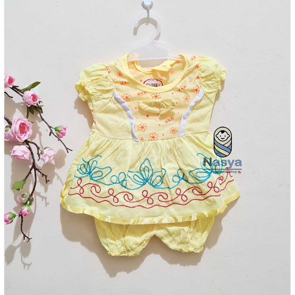 [N-030] TERBARU ! setelan baju bayi anak perempuan new born (0-6 bulan) - naomii