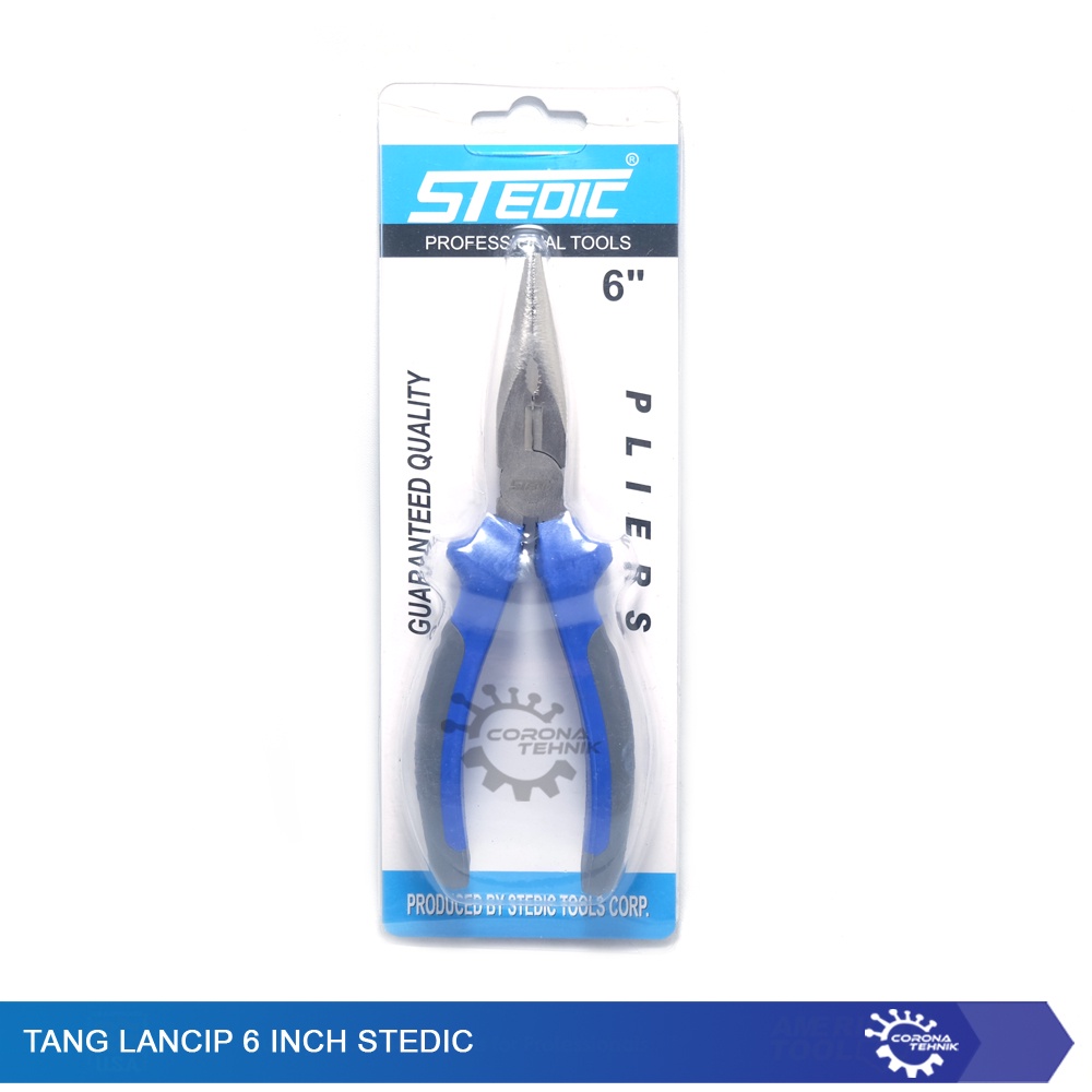 Stedic - Tang Lancip 6 Inch