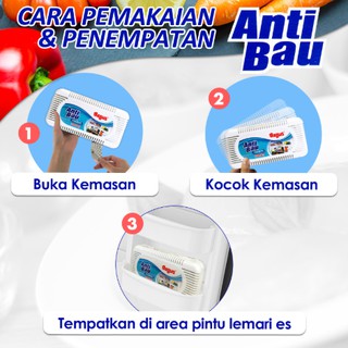 Bagus Anti Bau Kulkas 40g Indonesia