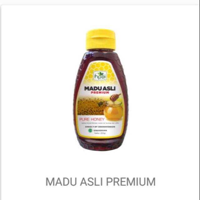 

Madu asli premium