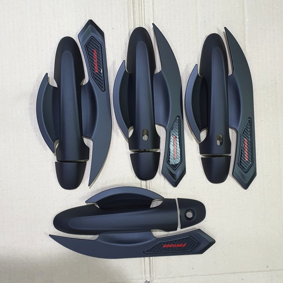 Paket handle + outer hitam All new fortuner 2016-2023