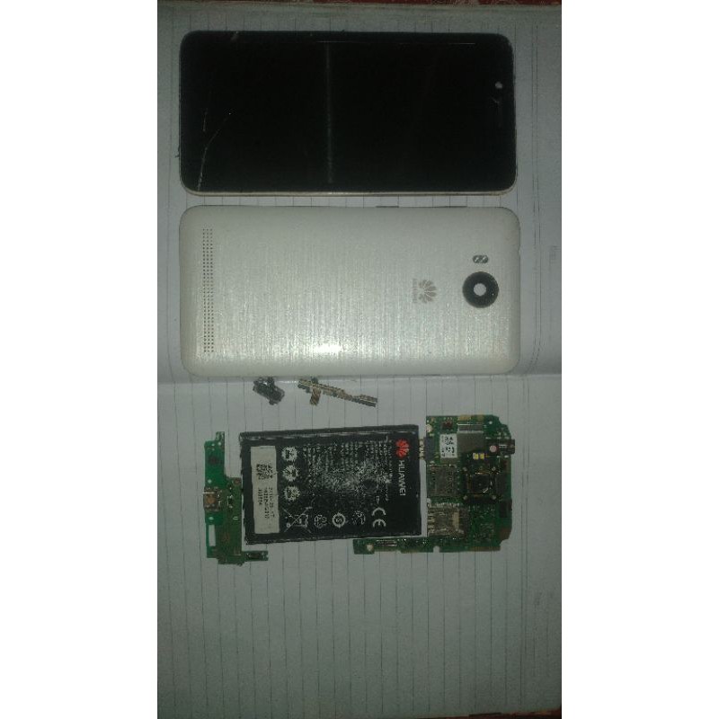 Mesin Huawei LUA-U22 normal tasted