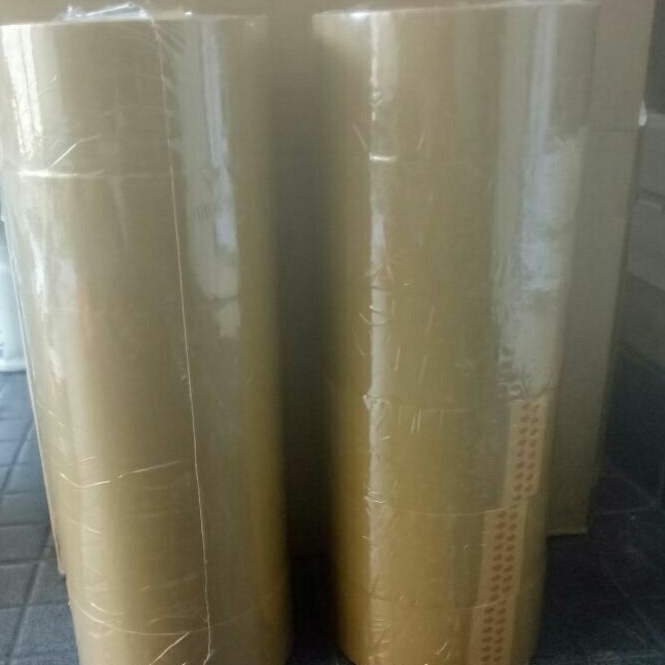 

Lakban bening coklat 90yard kualitas oke lakban murah