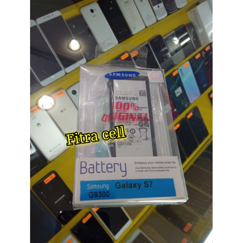 Baterai batre Samsung S7 Flat G930 G930F G9300 ORIGINAL