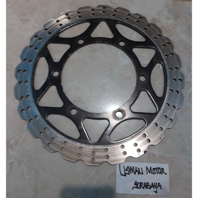Disc piringan cakram depan ninja RR new original