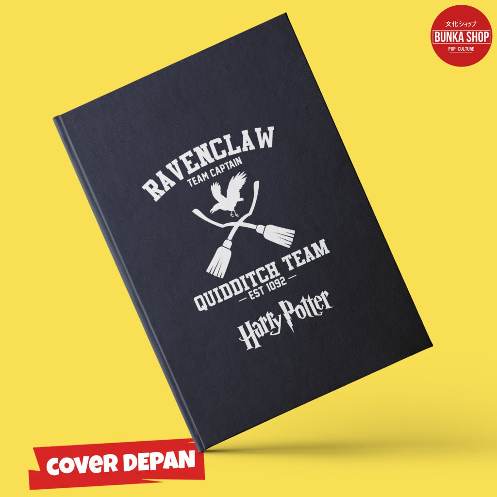 

Note Book Film Harry Potter Ravenclaw Quidditch Team Hardcover A5