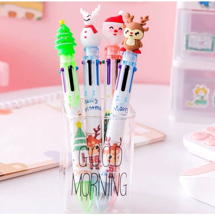 

BT156 Pena Christmas / Pulpen / Stationary / Alat Tulis / Bolpen / Gel Pen Import