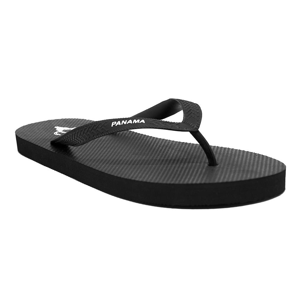Sandal Panama Basic / Sendal Jepit Pria Hitam