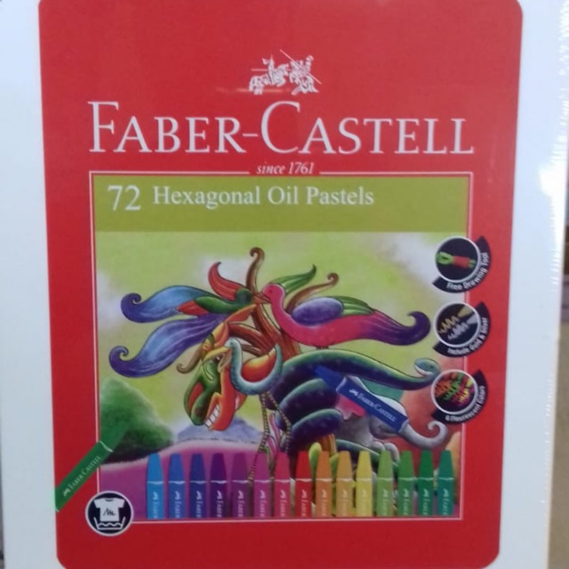

Crayon faber castell 72 warna terbaru