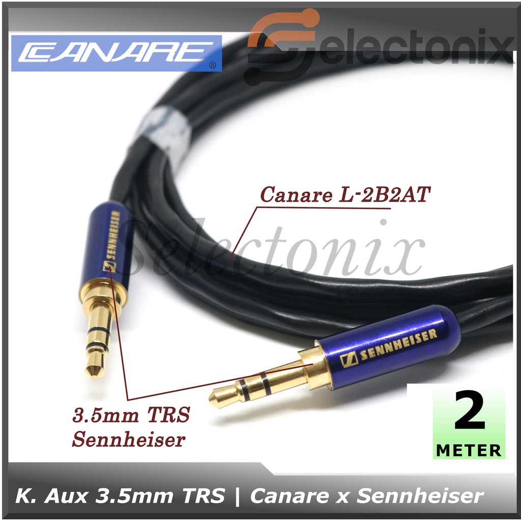 Kabel Aux Canare x Sennheiser [2m]