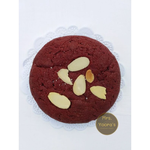 

Red Bomb Cookies | Mrs. Yoora's | Soft Cookies