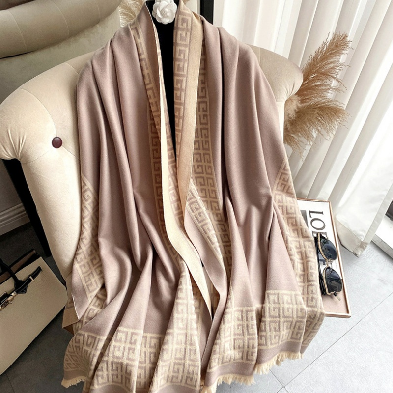 Syal &quot;Myra&quot; 65 x 180 mewah Bahan High Grade Cashmere Immitation