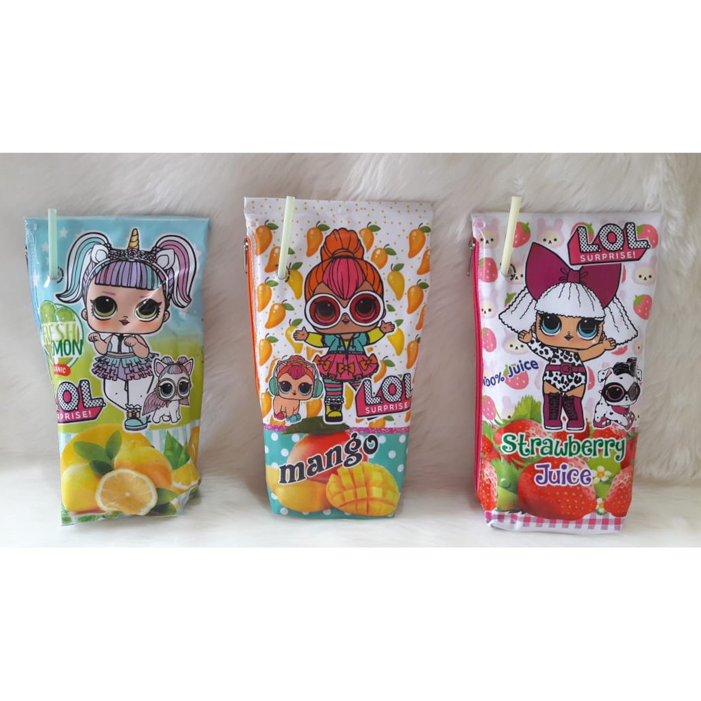 

Kotak Pensil Juice LOL Surprise 110719