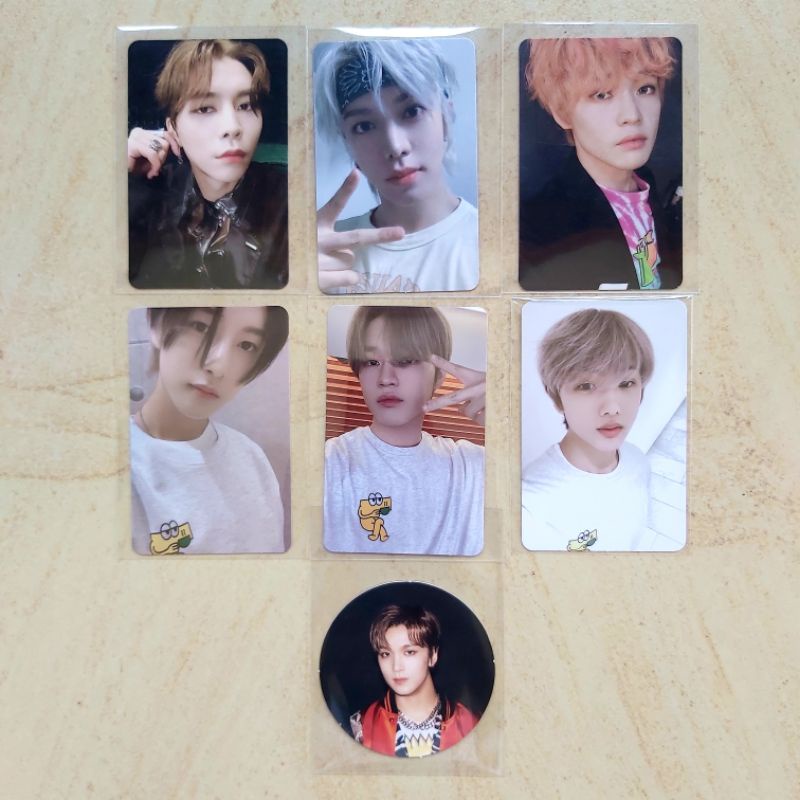 Photocard Circle Card NCT 127 Dream Johnny Yuta Renjun Haechan Chenle Jisung Neozone Kihno Regulate 