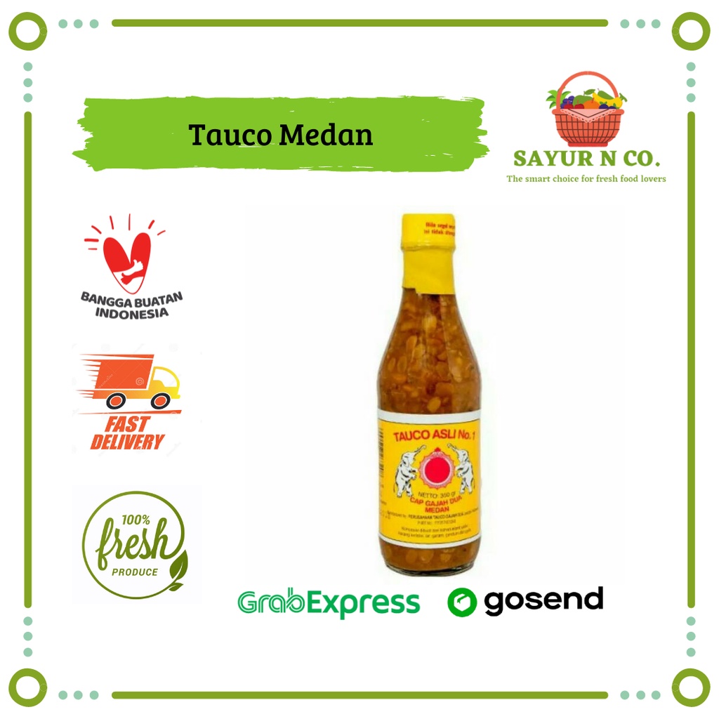 

Tauco Medan Cap Gajah Dua | Sayur N Co Bekasi