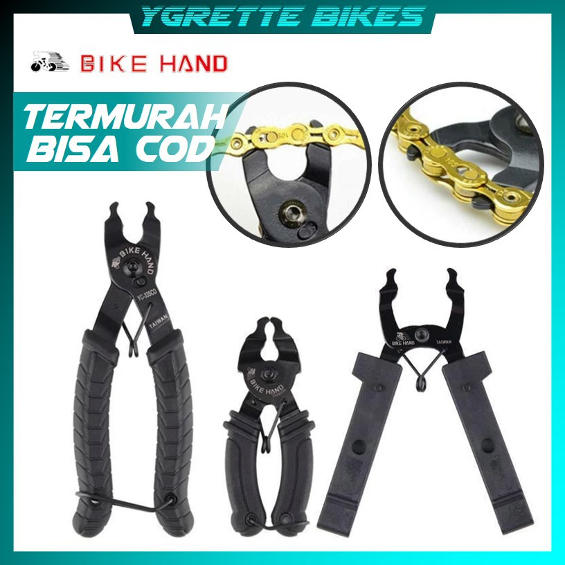 YGRETTE - Bike Hand Tang Mini Reparasi Penyambung Rantai Sepeda Chain Tools Plier Master link