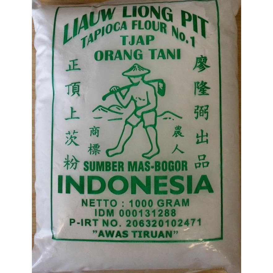 Sagu Tani Liaw Liong Pit 1kg