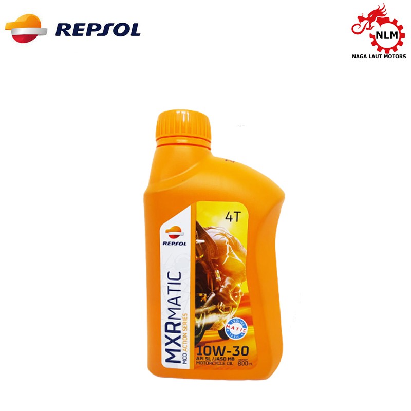 Repsol Oli Motor Matic MXR Matic 10W30 0.8L