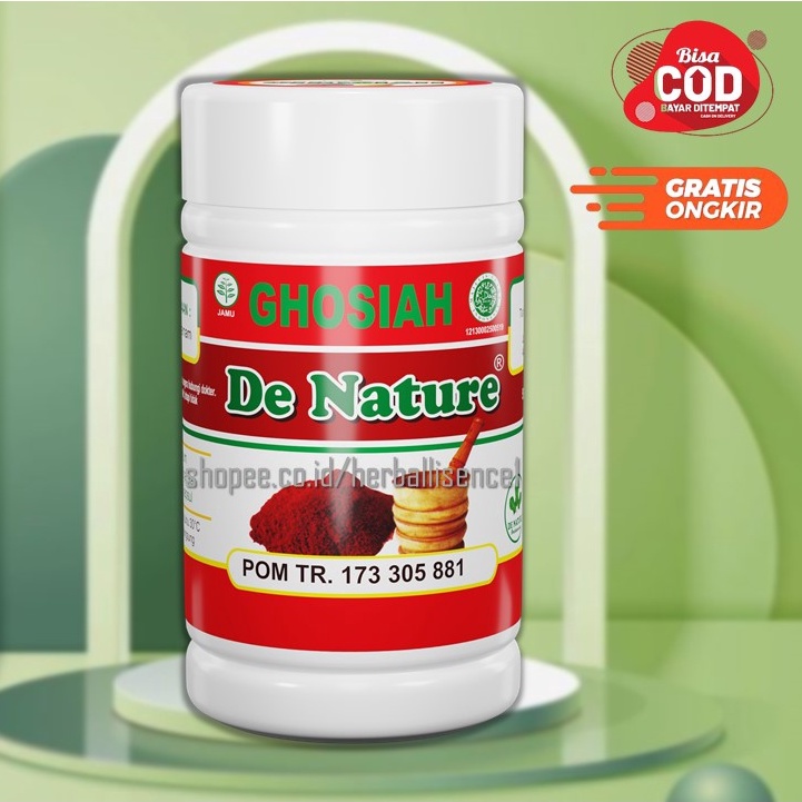 OBAT TIPES LAMBUNG LUKA LAMBUNG KRONIS TUKAK LAMBUNG GHOSIAH DE NATURE