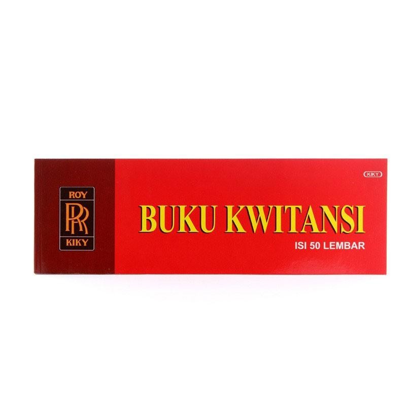 

KIKY Buku Kwitansi 50L