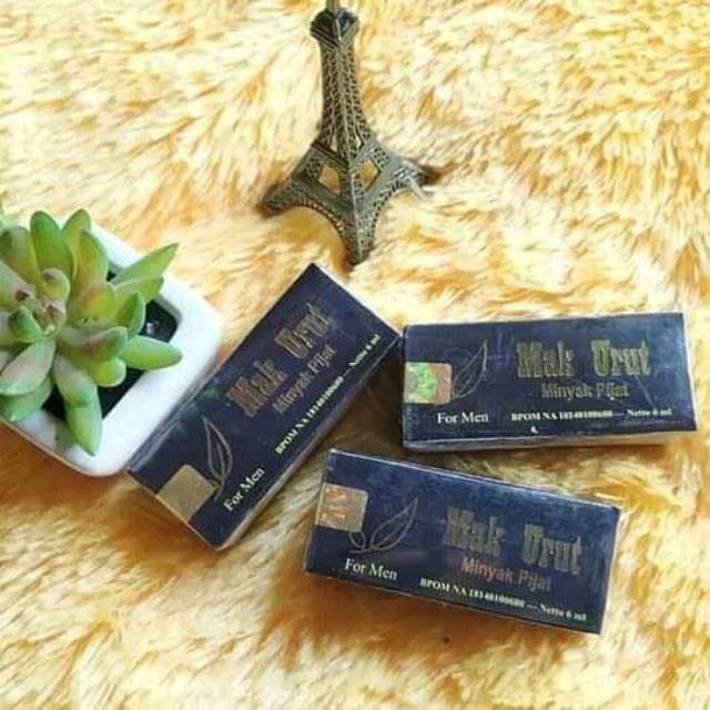 Mak urut/ atau minyak pijat pria
