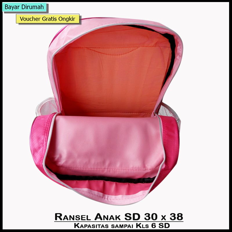 Tas Sekolah Anak SD Perempuan Tas Ransel Anak SD Tas Anak Cewek Tas SD Cewek Tas Anak SD Murah